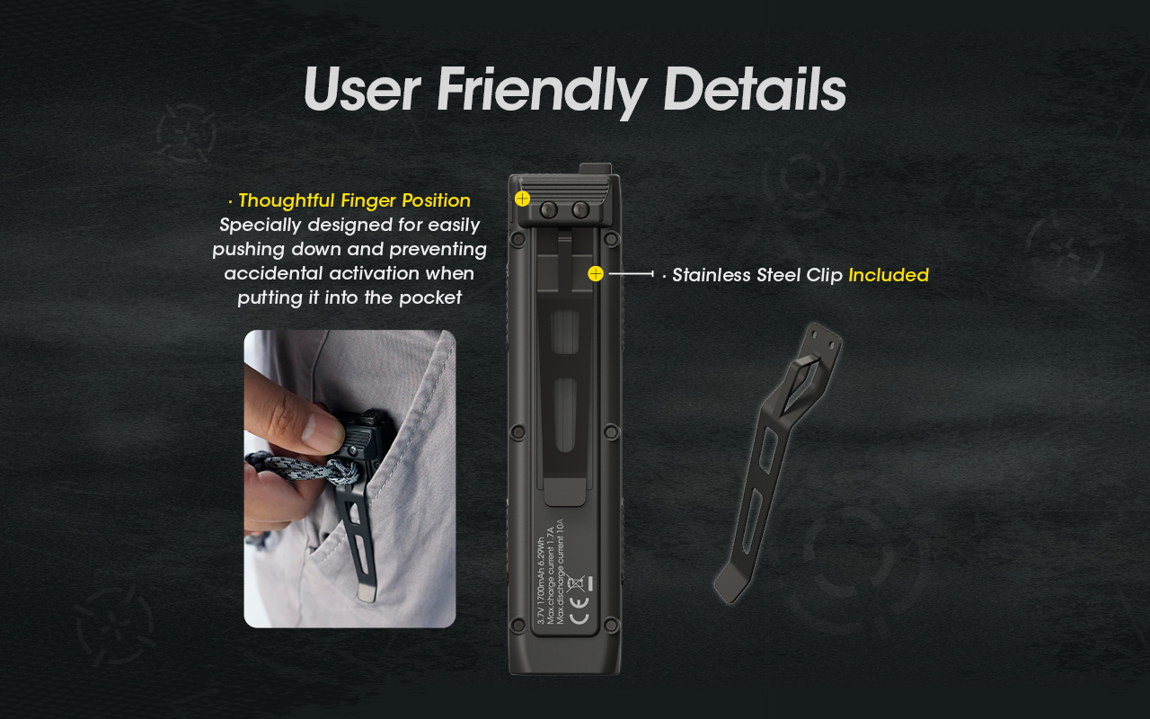 ไฟฉายคุณภาพ Nitecore EDC27 3000ลูเมน