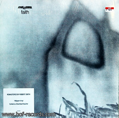 The Cure - Faith 1Lp N.
