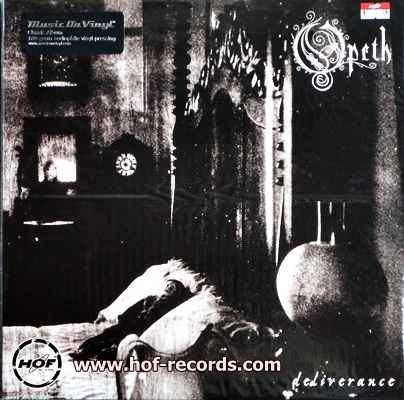 Opeth - Deliverance ( Death Metal ) 2lp NEW