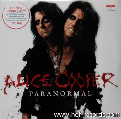Alice Cooper - Paranormal 2Lp N.