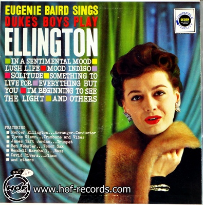 Duke Elllington - duke's boys play 1lp