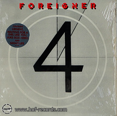 Foreigner - 4 1981 1lp
