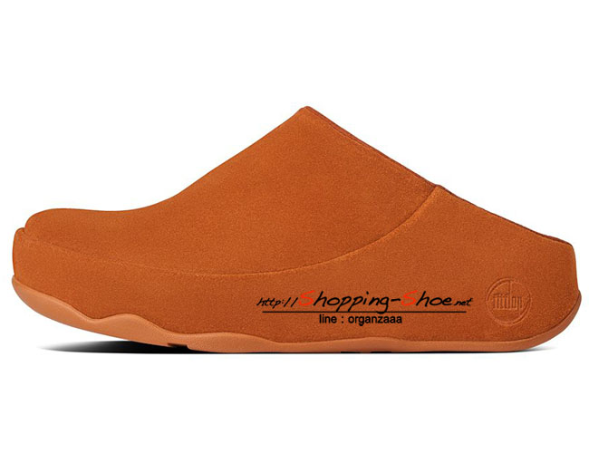 Fitflop Gogh Moc Suede Clog Umber ของแท้ นำเข้าจาก USA และ UK สำเนา