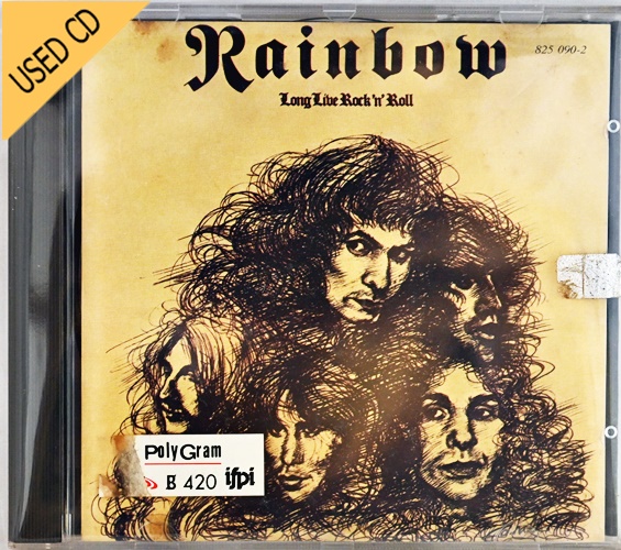 Used CD Rainbow - Long live Rock'n' Roll