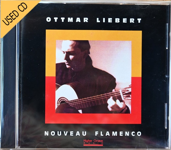 Used CD Ottmar Liebert - Nouveau Flamenco