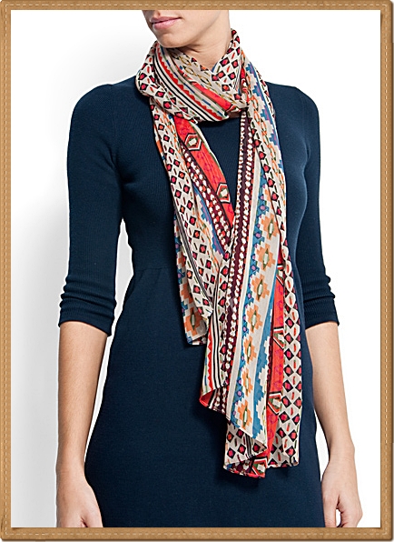 ผ้าพันคอ Mango - 12