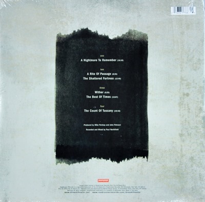 Dream Theater - Black Clouds & Silver Linings 2Lp 2009 N.