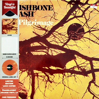 Wishbone Ash - PiIgrimage 1Lp N.