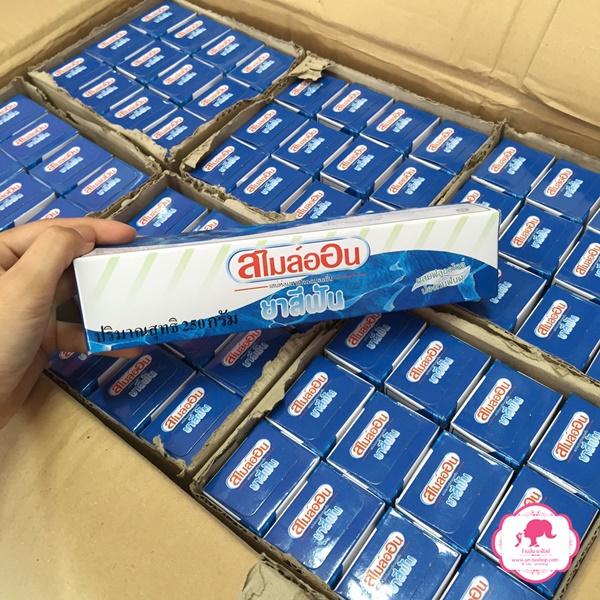 ยาสีฟันสไมล์ออน Smile On