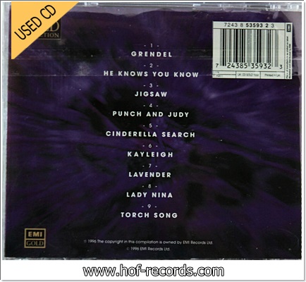 Marillion - Essential Collection (UK) Uscd Cd VG++