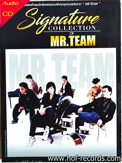 Cd Mr.Team - Signature collection * new
