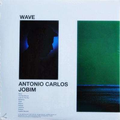 AQntonio Carlos Jobim - Wave 1Lp N.