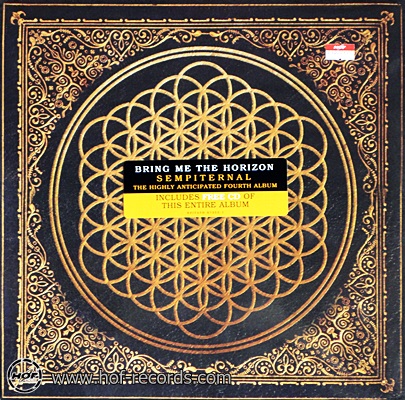 Bring Me The Horizon - Sempiternal 1lp NEW