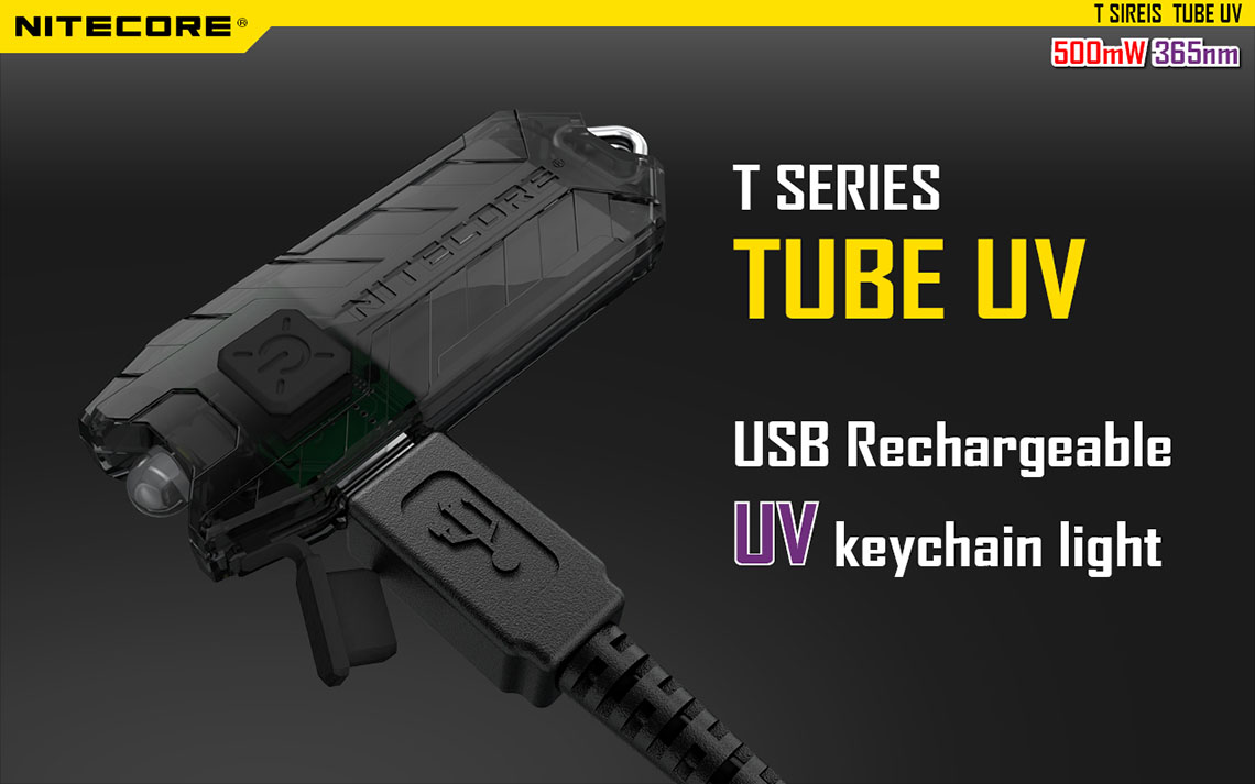ไฟฉาย UV Nitecore TUBE UV