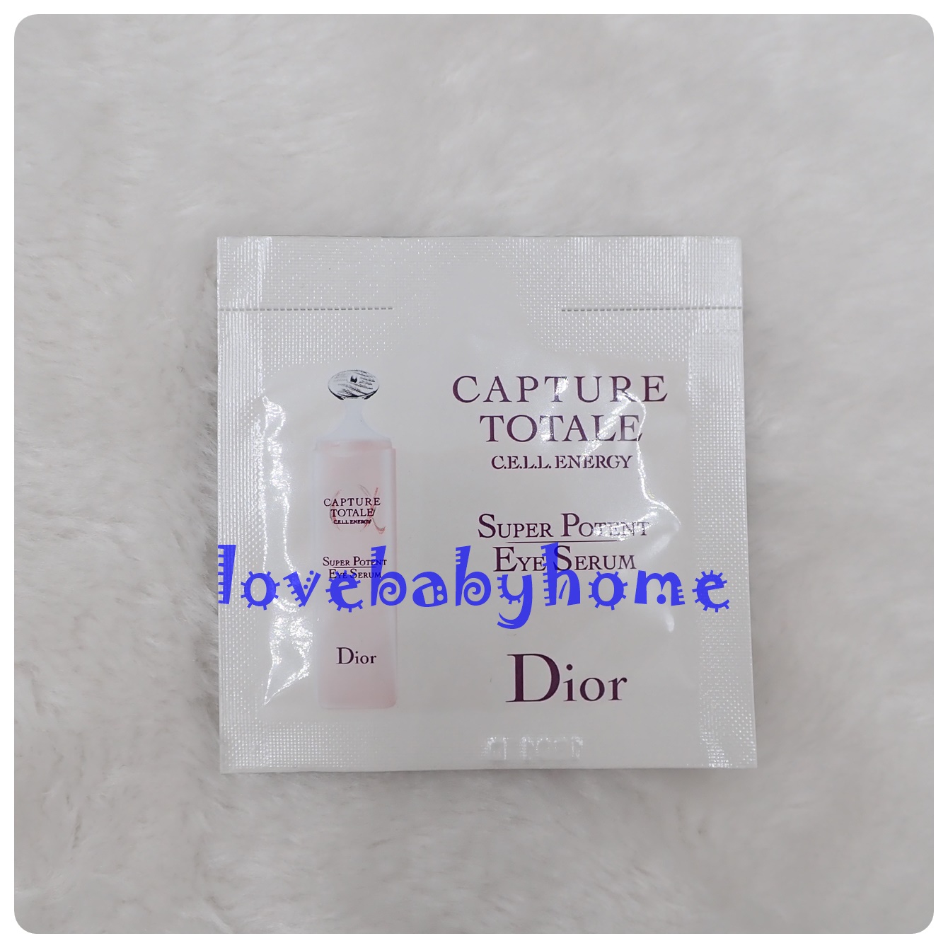 CAPTURE TOTALE SUPER POTENT EYE SERUM 1 ml