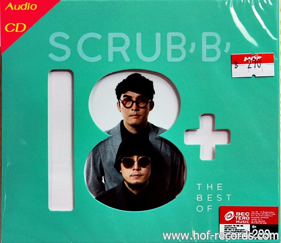 CD Scrub,b, - The Best of *New