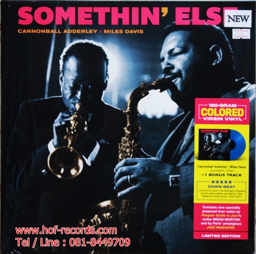 LP Miled Davis + Canonball Adderley - Somethin ' Else * New