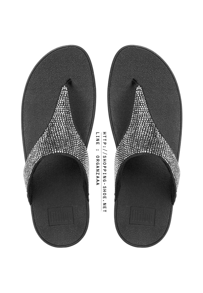 Fitflop Slinky Rokkit Black ของแท้ นำเข้าจาก USA และ UK