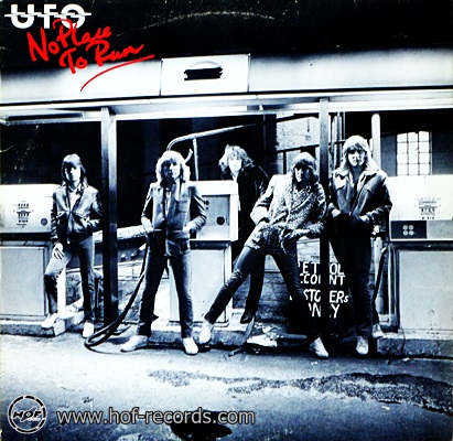 UFO - No Place To Run 1980 1lp