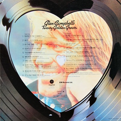 Glen Campbell - Twenty Golden Greats 1973