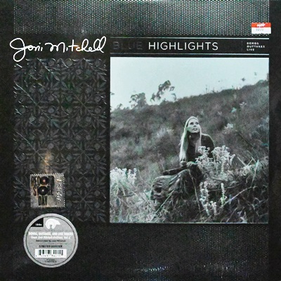 Joni Mitchell - Blue Highlights 1Lp N.