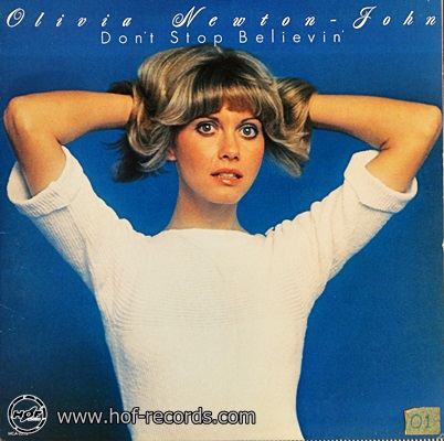 Olivia Newton-John - Don't Stop Believin 1976 1lp