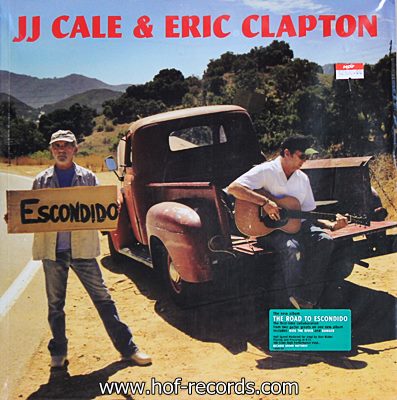 JJ Cale & Eric Clapton - The Road To Escondido 2lp N.