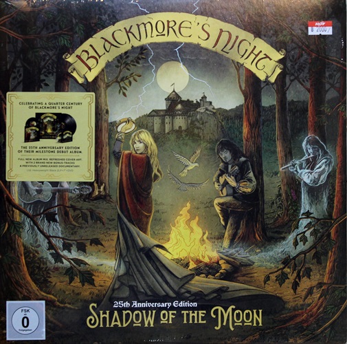 Blackmore 's Night - Shadow Of The Moon (25 th Anniversary Edition) 2Lp+7"+DVD New