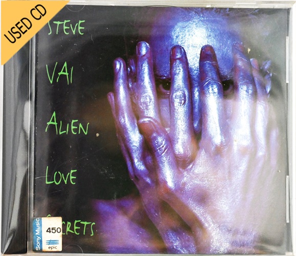Used CD Steve Vai - alian love secrets