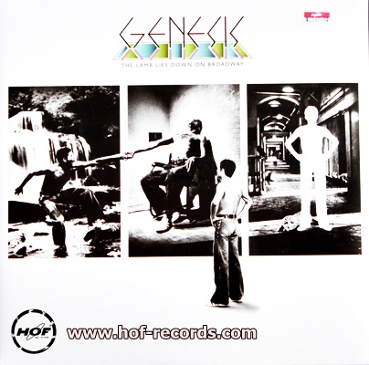 Genesis - The Lamb Lies Down On Broadway 2lp