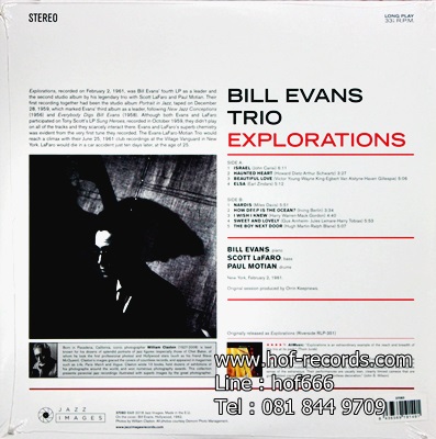Bill Evans - Explorations 1Lp N.