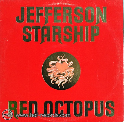 Jefferson Starship - Red Octopus 1975 1lp