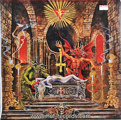 Profanatica - Thy Kingdom Cum 1lp