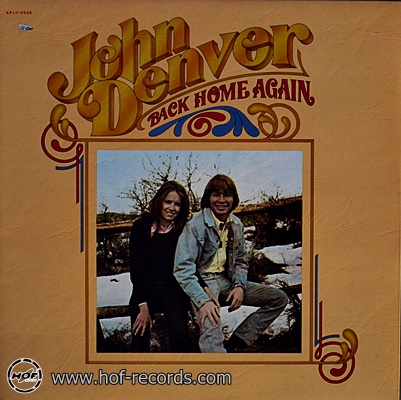 John Denver - Back Home Again 1974 1lp