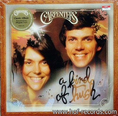 Carpenters - A Kind Of Hush 1Lp New