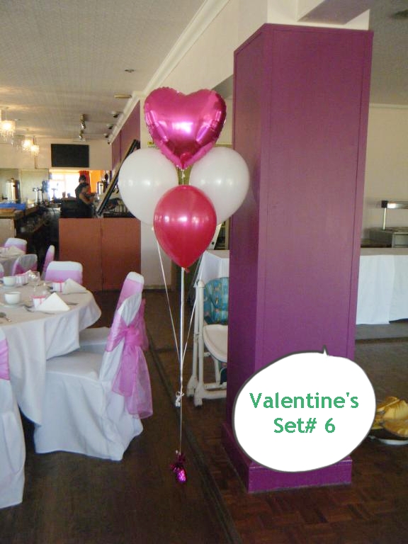 วาเลนไทน์ Valentine's Set # 6 *สามารถเลือกเปลี่ยน สีได้ตามความต้องการ*