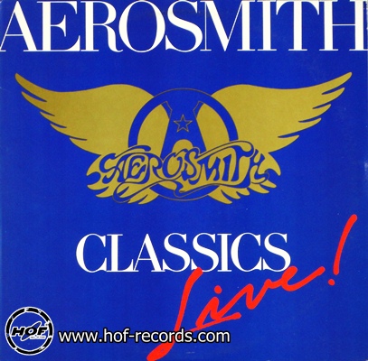 Aerosmith - Classics Live I 1lp