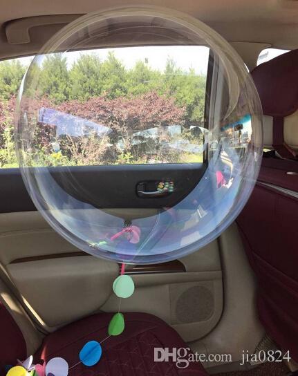 ลูกโป่งใส BoBo Balloon ทรงกลมลูกบอล ไซส์ 36นิ้ว (ไม่รวมของด้านใน) Item No. TL-G054