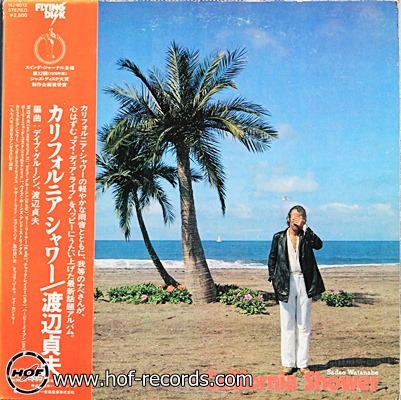 Sadao Watanabe - California Shower 1978 _1 LP