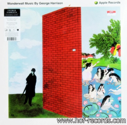 George Harrison - Wonderwall Music 1Lp N.