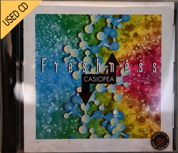 UsedCD Casiopea - Freashness