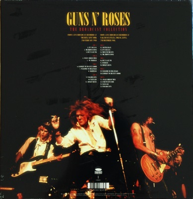 Gun N' Roses - The Broadcast Collection 4Lp N.