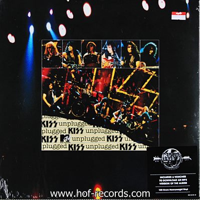 Kiss - Unplugged 2lp N.
