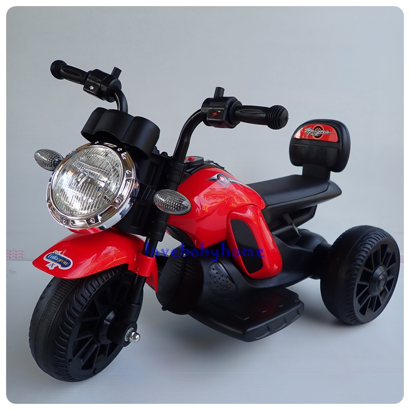 รถแบตเตอรี่ มอเตอร์ไบค์ motor bike สินค้าเป็น ของแถม
