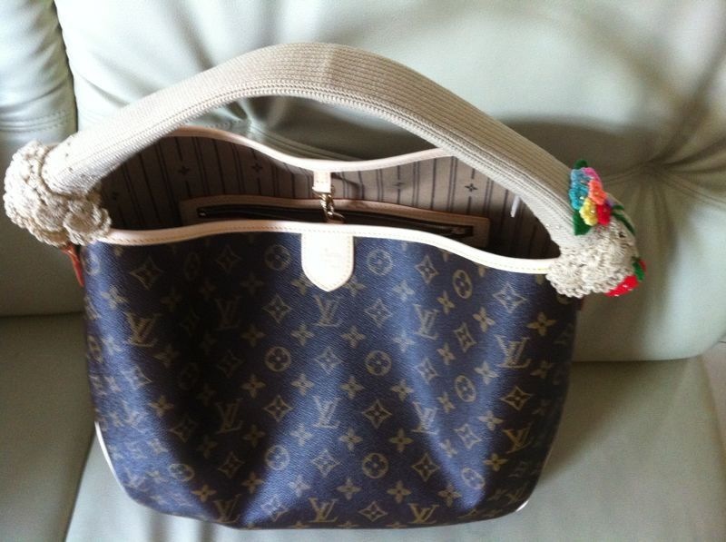 หูถัก LV delightful PM, MM,GM, Metis