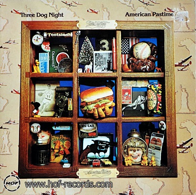 Three Dog Night - American Pastime 1976 1lp