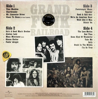 Grand Funk Railroad - Collected 2Lp N.