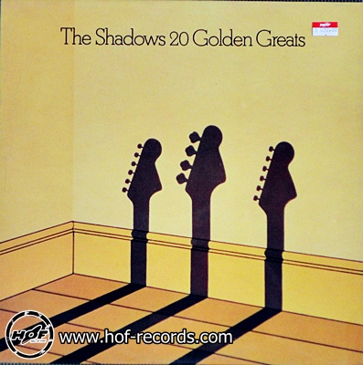 the shadows - 20 golden greats 1lp