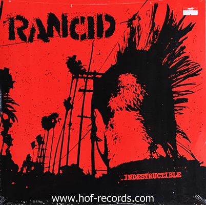 Rancid - Indestructible 2lp N.