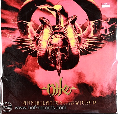 Nile - Annihilation Of The Wicked 2lp